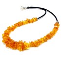 Naszyjnik z bursztynem