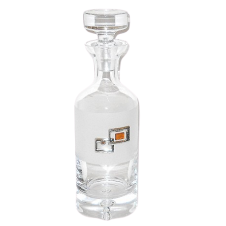 karafka-zdobiona-srebrem-925-i-bursztynem