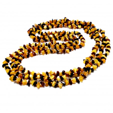 NASZYJNIK Z BURSZTYNU BAŁTYCKIEGO