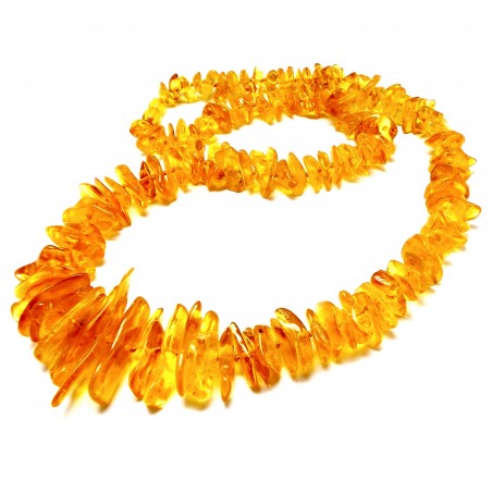 Amber Beads Necklace