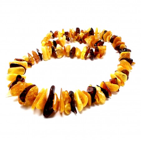 KORALE Z BURSZTYNU BAŁTYCKIEGO