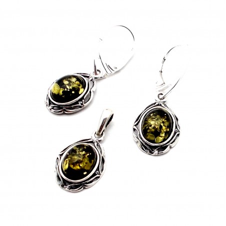 Biżuteria z bursztynem