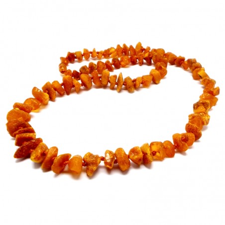 biżuteria z bursztynu nieoszlifowanego