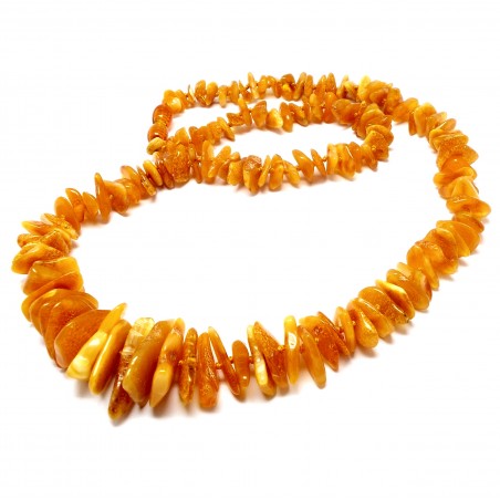 KORALE Z BURSZTYNU BAŁTYCKIEGO