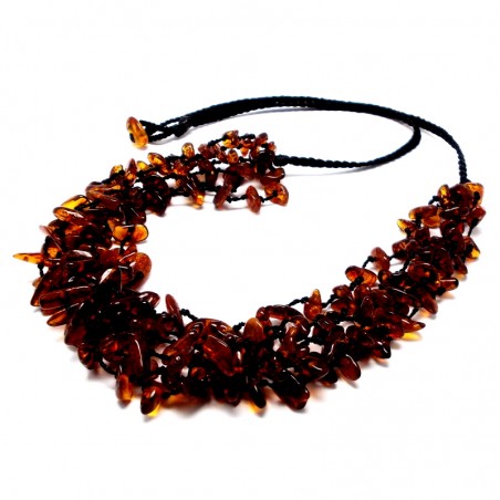 Amber Beads Necklace