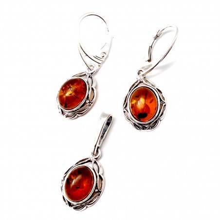 Biżuteria z bursztynem