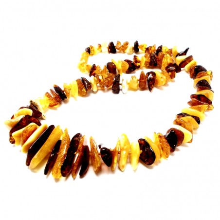 KORALE Z BURSZTYNU BAŁTYCKIEGO