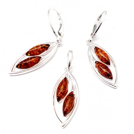 Biżuteria z bursztynem