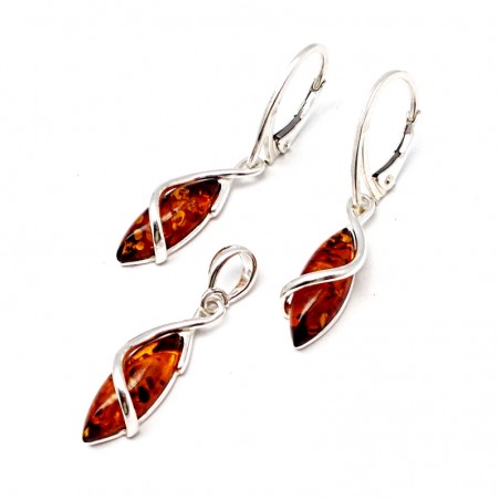 Biżuteria z bursztynem