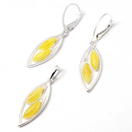 Biżuteria z bursztynem