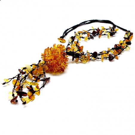 Amber Necklace