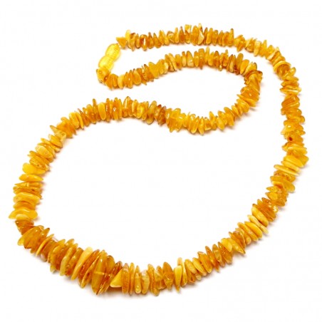 NASZYJNIK Z BURSZTYNU BAŁTYCKIEGO