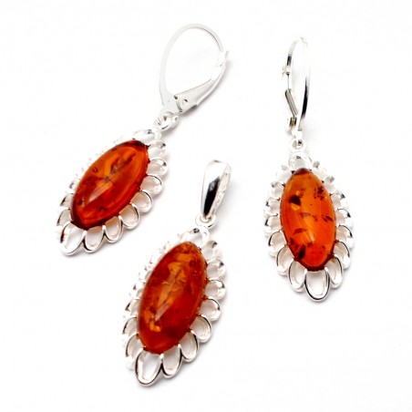 Biżuteria z bursztynu