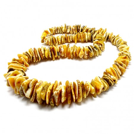 KORALE NASZYJNIK Z BURSZTYNU BAŁTYCKIEGO