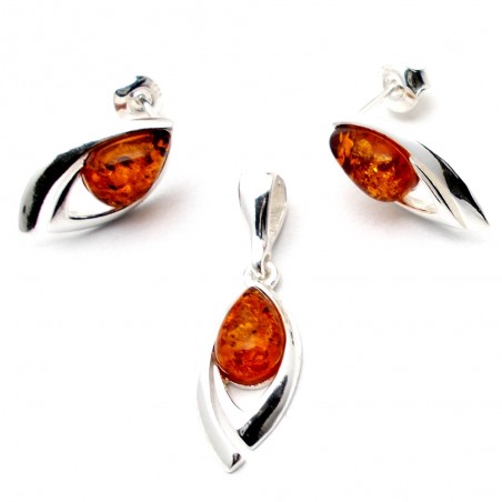 bizuteria z bursztynu