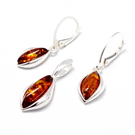 Biżuteria z bursztynem