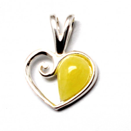 serce z bursztynu
