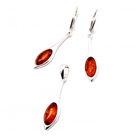 Biżuteria z bursztynu