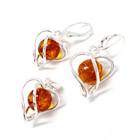 Biżuteria z bursztynu