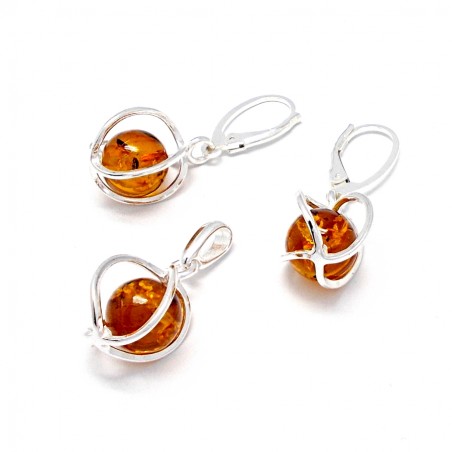 Biżuteria z bursztynem