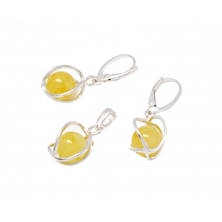 Biżuteria z bursztynem