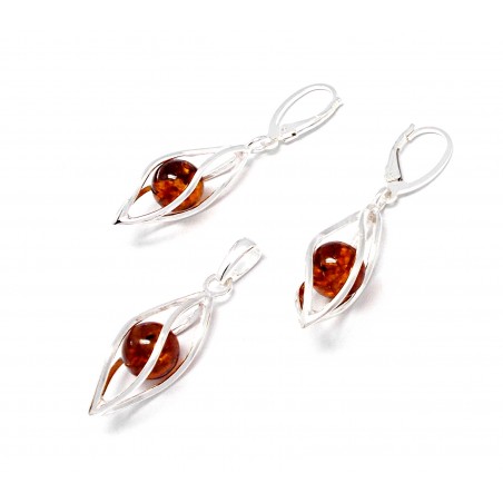 Biżuteria z bursztynem