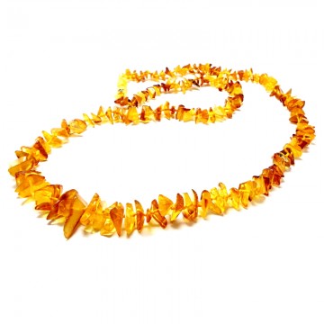Amber Beads Necklace