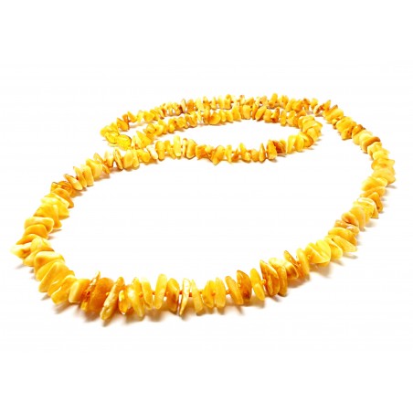 KORALE NASZYJNIK Z BURSZTYNU BAŁTYCKIEGO