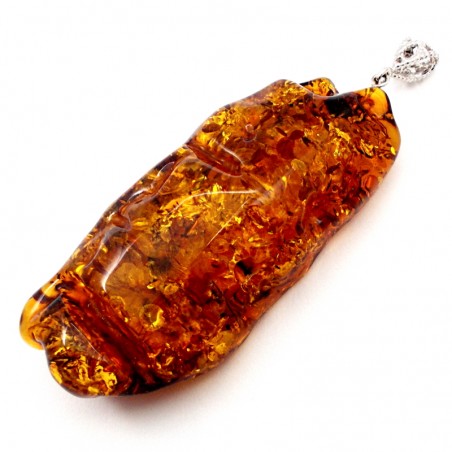 WISIOREK Z BURSZTYNU BAŁTYCKIEGO