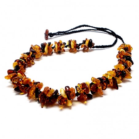 Amber Beads Necklace