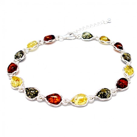 Biżuteria z bursztynem