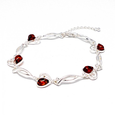 srebrna-bransoletka-z-bursztynem