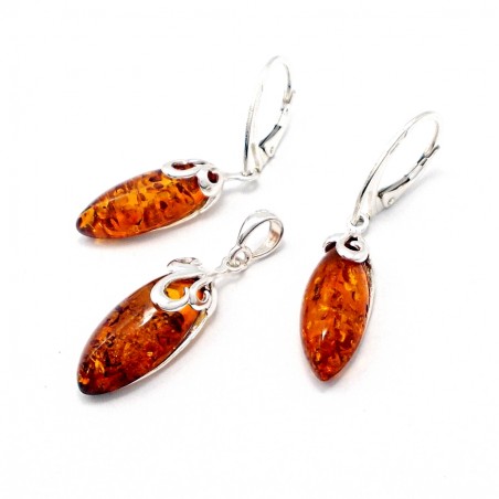 Biżuteria z bursztynem