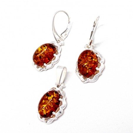 Biżuteria z bursztynem