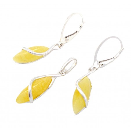 Biżuteria z bursztynem