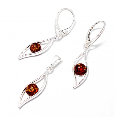 biżuteria z bursztynu