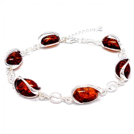 Biżuteria z bursztynem