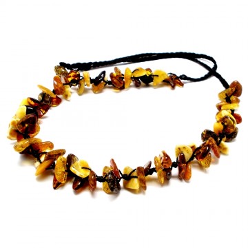 Amber Beads Necklace