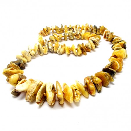 Amber Beads Necklace