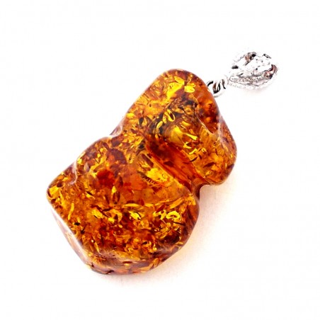 WISIOREK Z BURSZTYNU BAŁTYCKIEGO