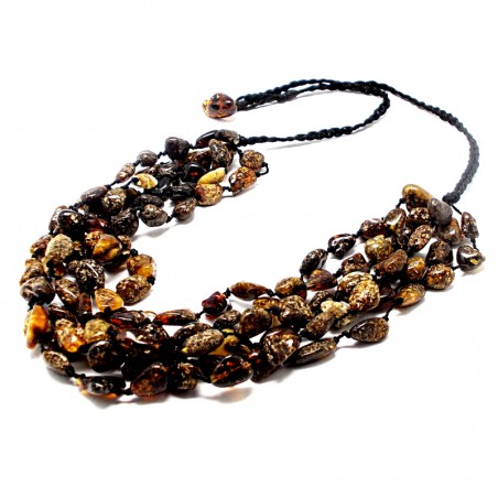 Biżuteria z bursztynem