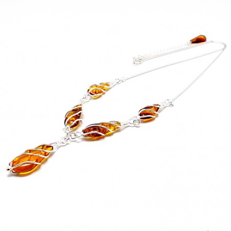 Biżuteria z bursztynem