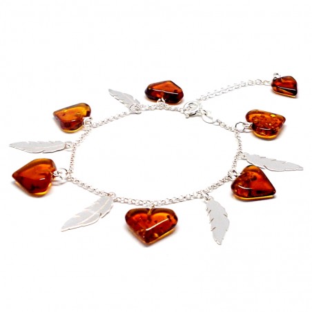 Biżuteria z bursztynem