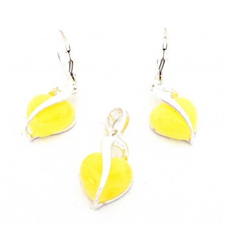 Biżuteria z bursztynem