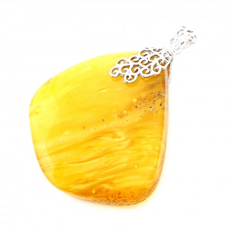 WISIOREK Z BURSZTYNU BAŁTYCKIEGO