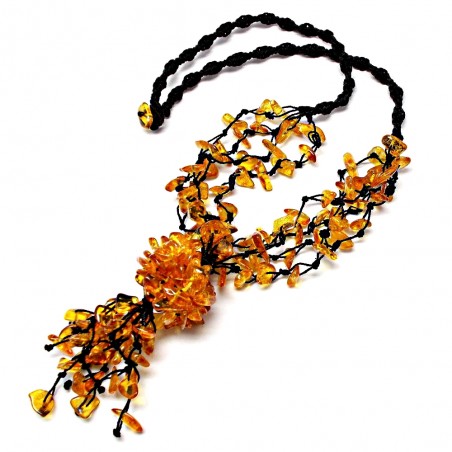 Biżuteria z bursztynem