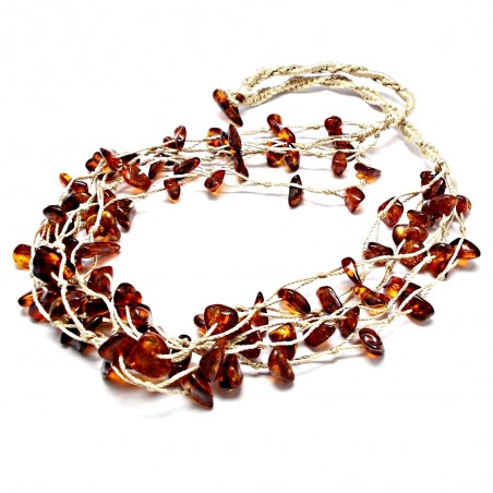 bizuteria z bursztynem