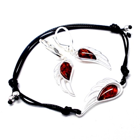 Biżuteria z bursztynu