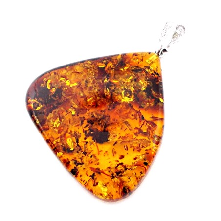 WISIOREK Z BURSZTYNU BAŁTYCKIEGO