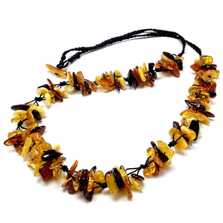 biżuteria z bursztynu